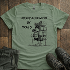 Easily Distracted By Traills T-Shirt