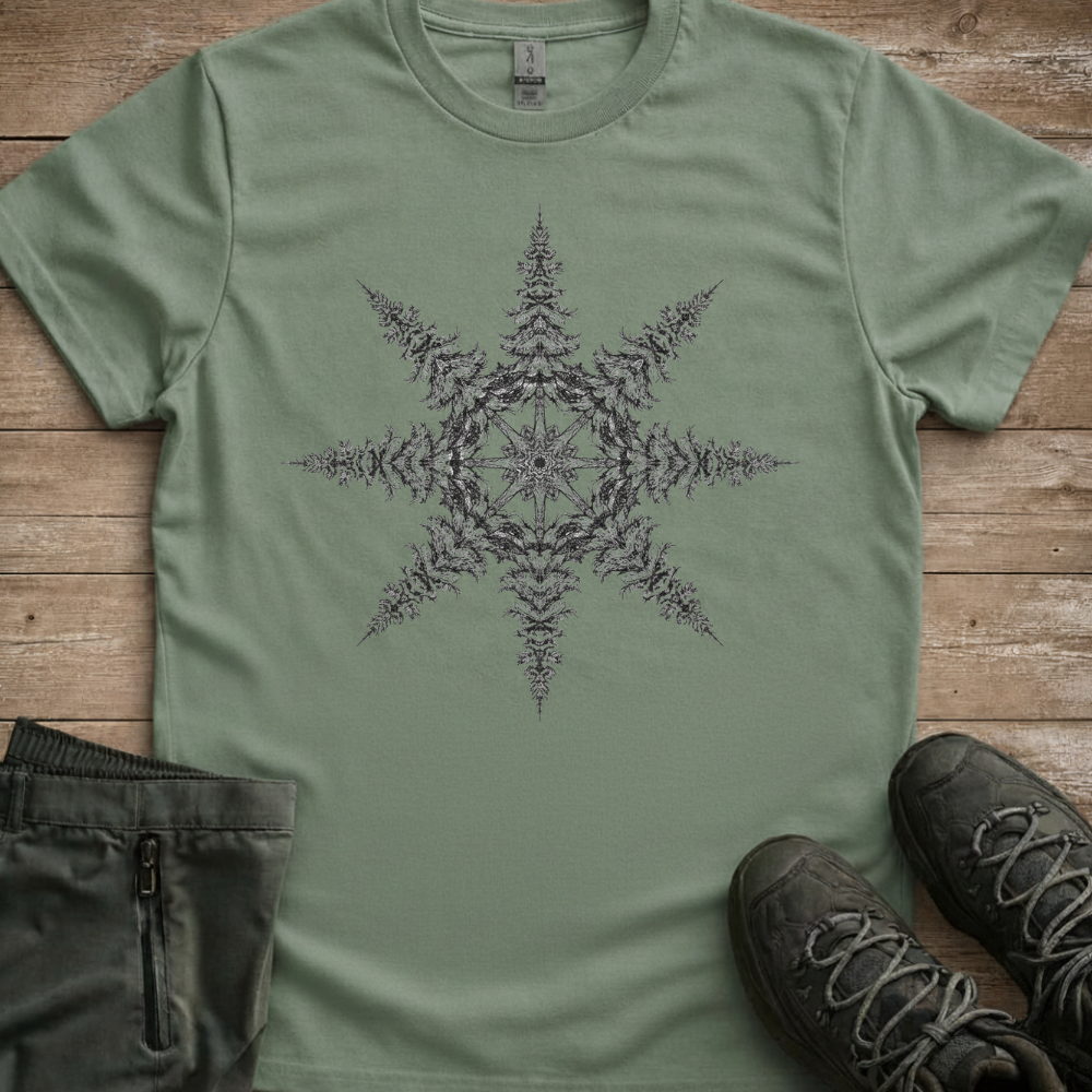 Nature’s Geometry — Outdoor Adventure Tee