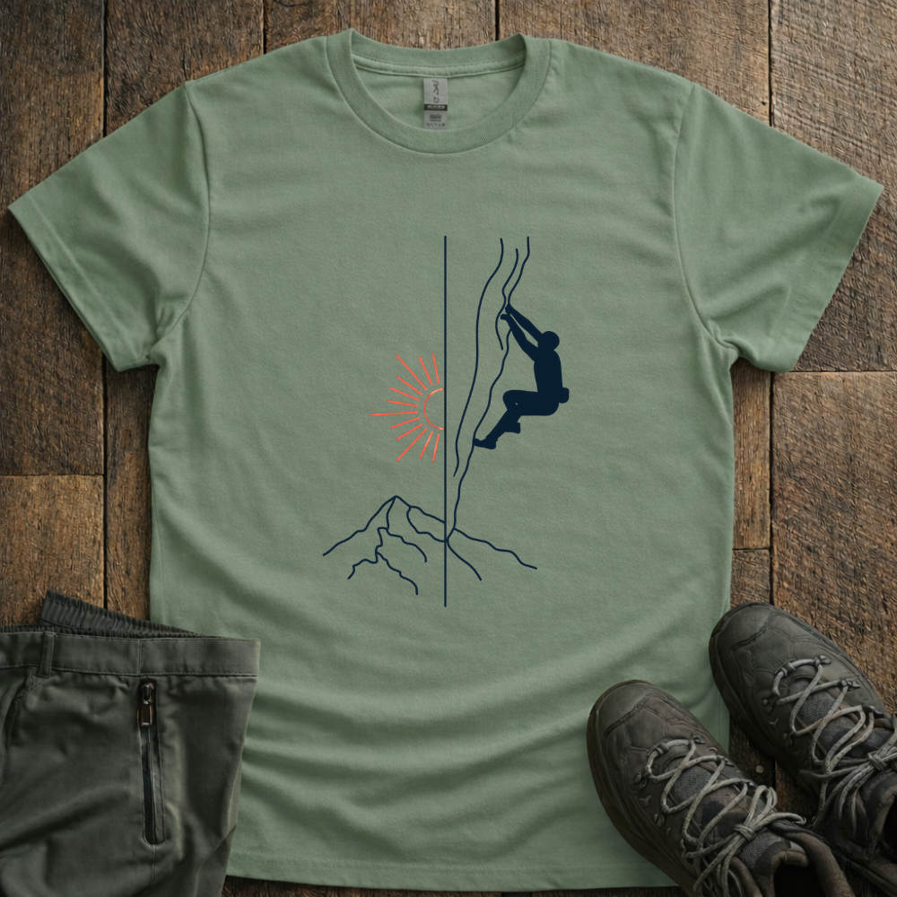 Vertical Balance T-Shirt