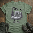Take A Hike Boots V.2 T-Shirt