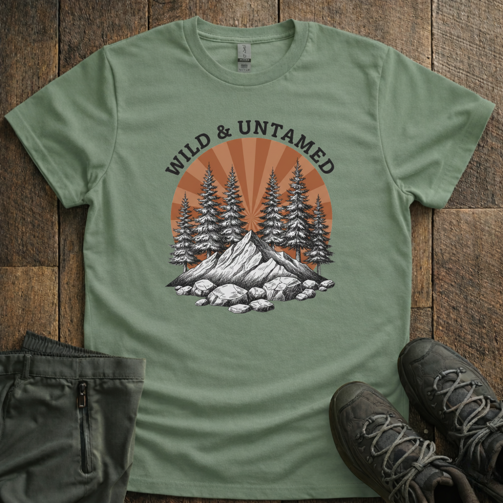Wild & Untamed T-Shirt