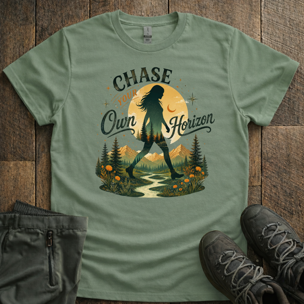 Chase Your Own Horizons T-Shirt