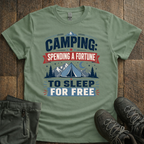 Sleeping for free T-Shirt