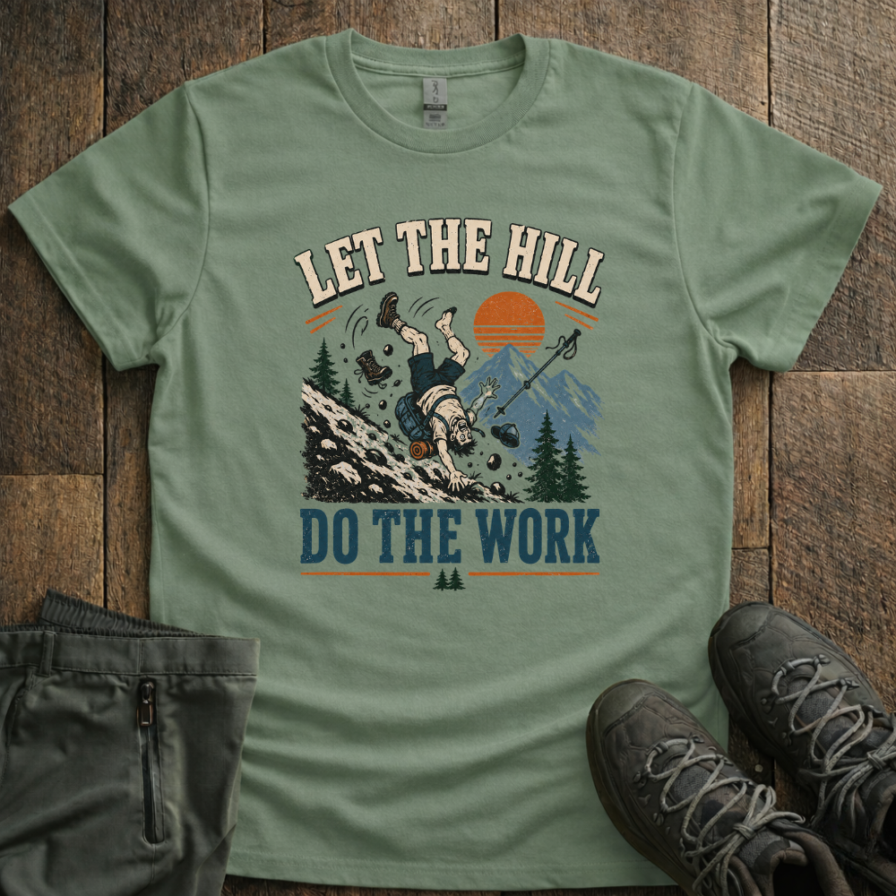 Gravity Assisted Hiking T-Shirt