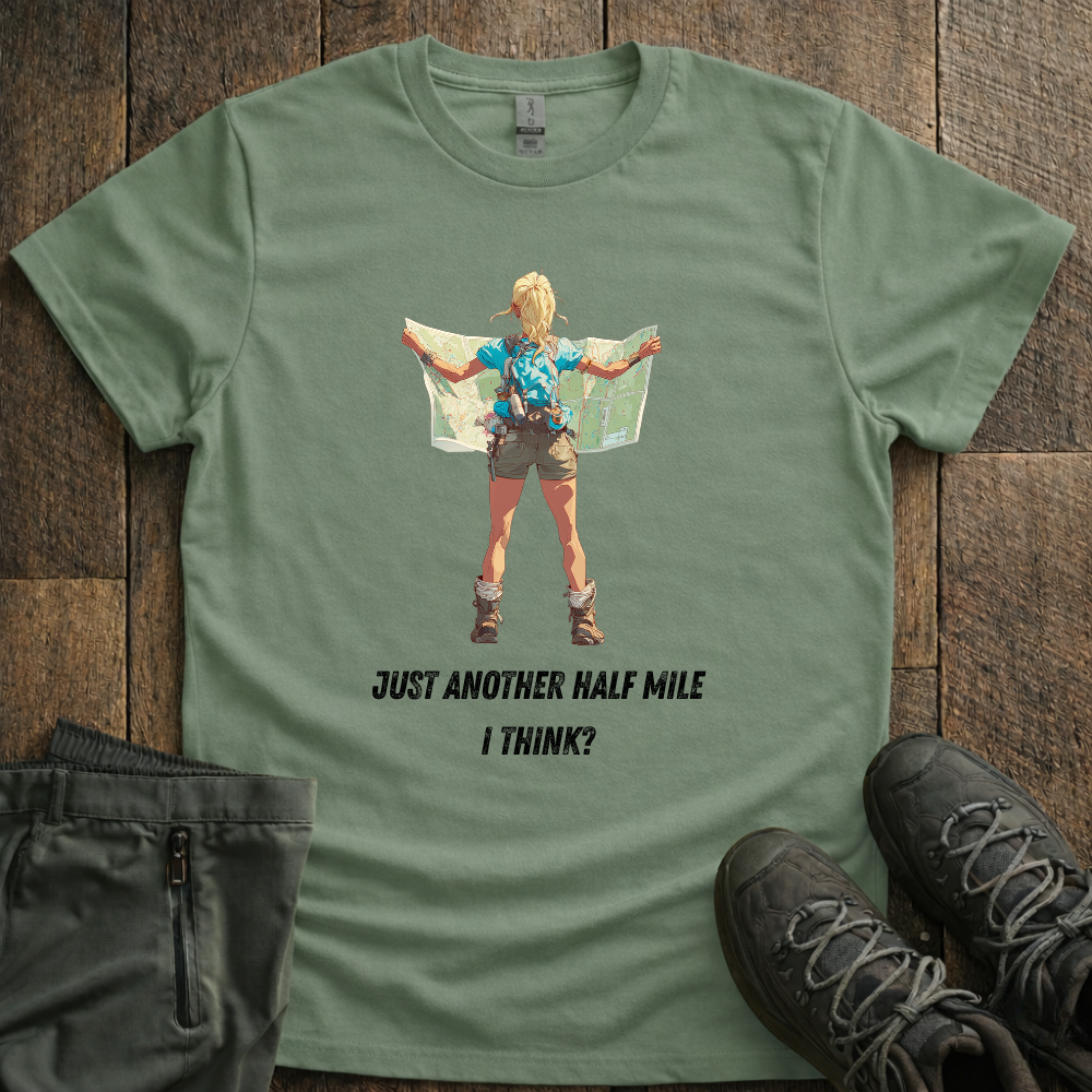 Wander Woman: Half Mile I Think T-Shirt