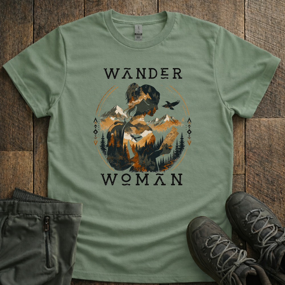 Wander Woman - Wild Horizons T-Shirt