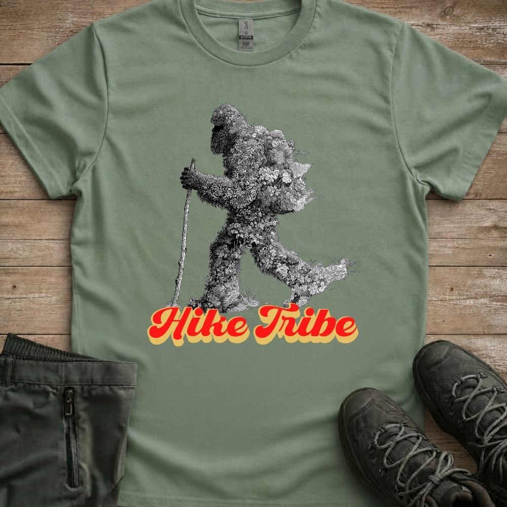 Retro Hike Tribe Yeti Tee