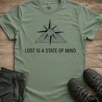 Lost Is A State Of Mind — Hiking Tee
