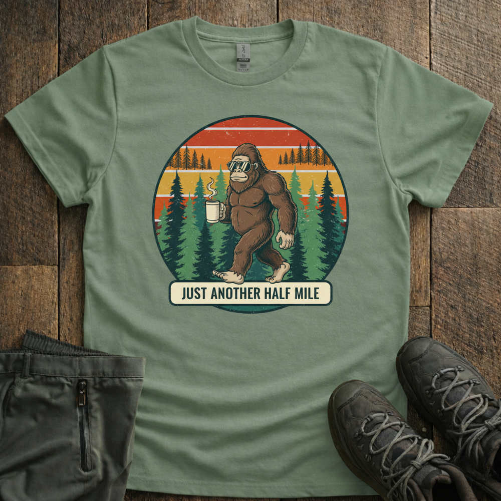 Half Mile Hike T-Shirt