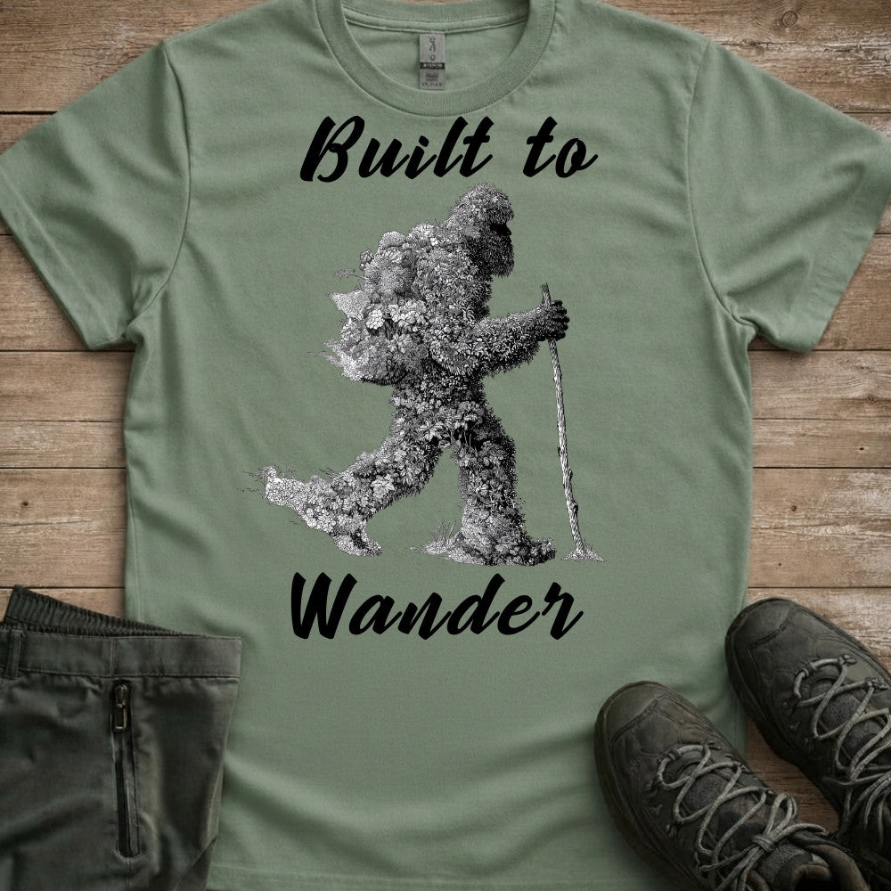 Built To Wander Tee