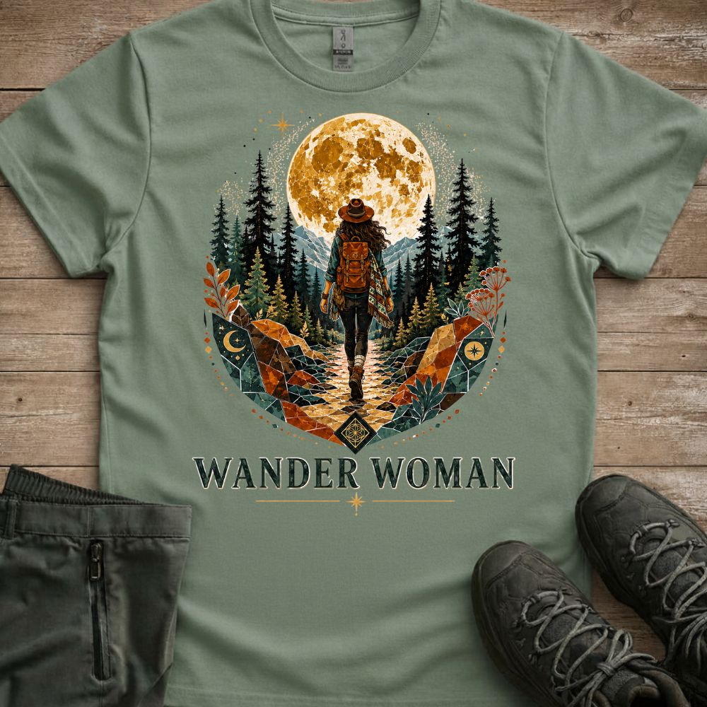 Moonlight hike T-Shirt