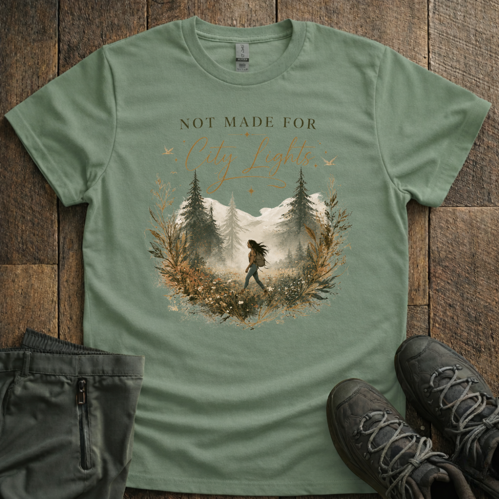 Not Made For City Lights T-Shirt