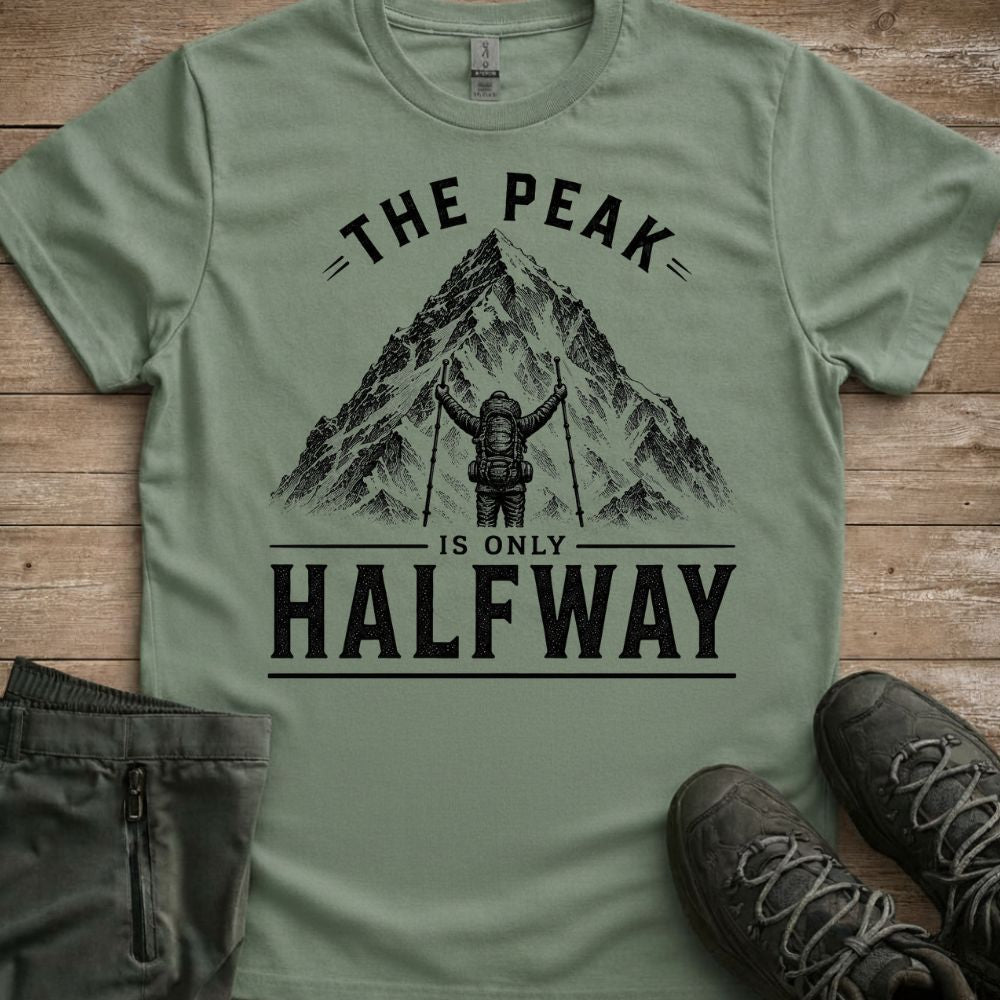 The peak Tee