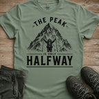 The peak Tee