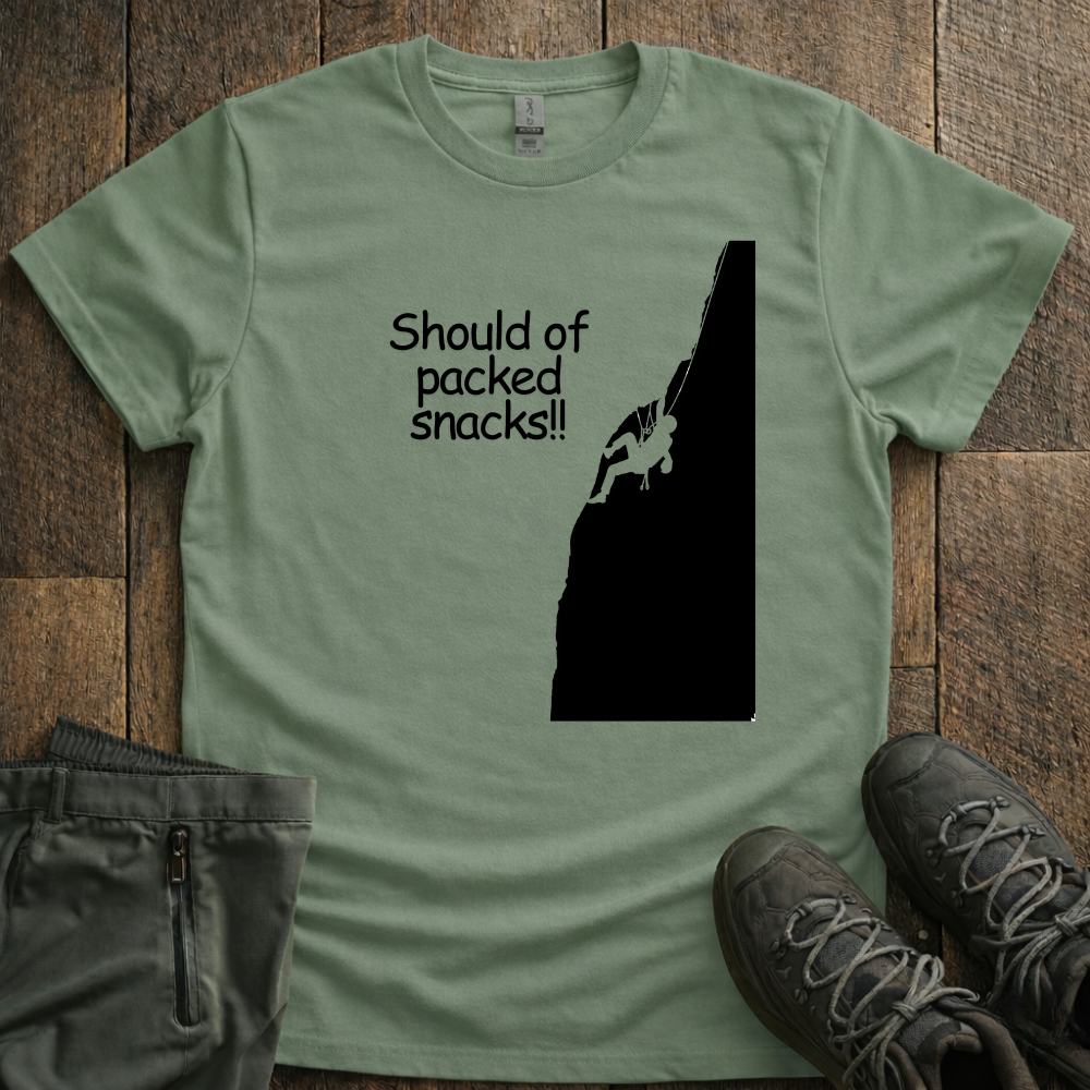 Forgot The Snacks T-Shirt