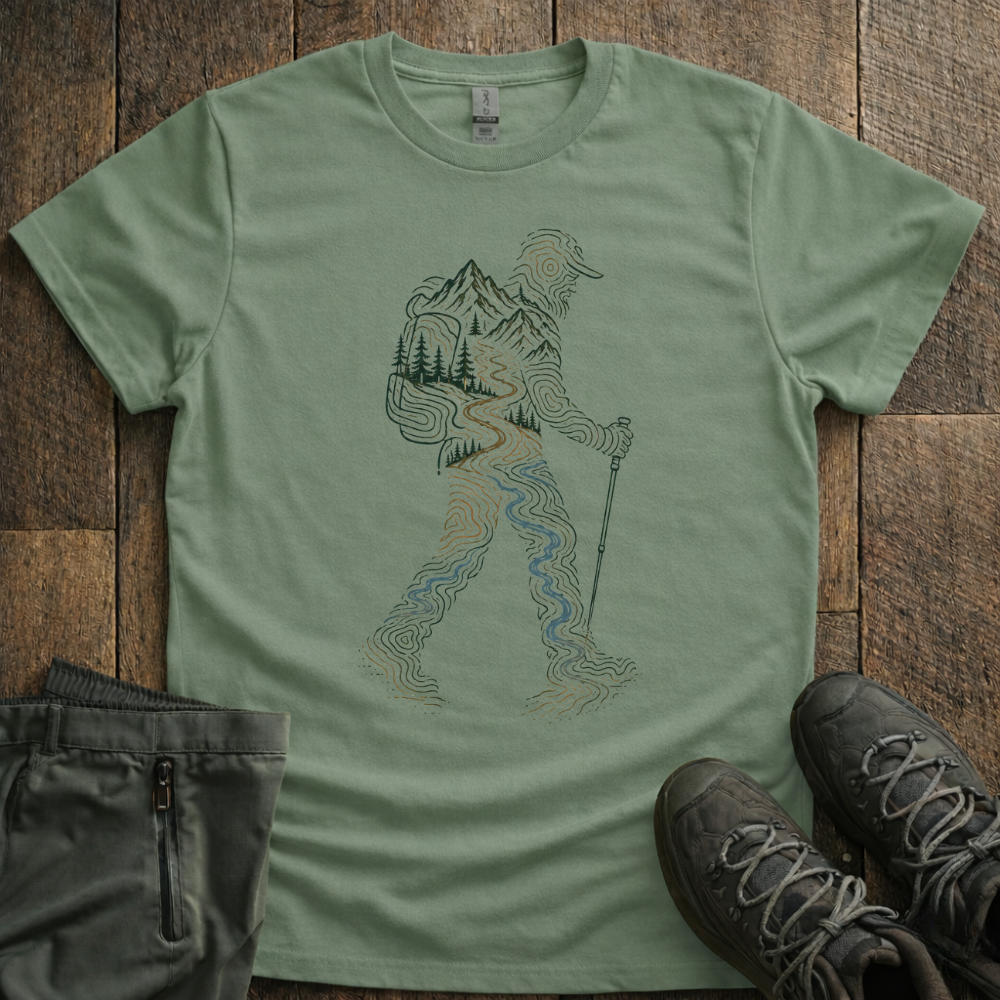 Contours Of Adventure T-Shirt
