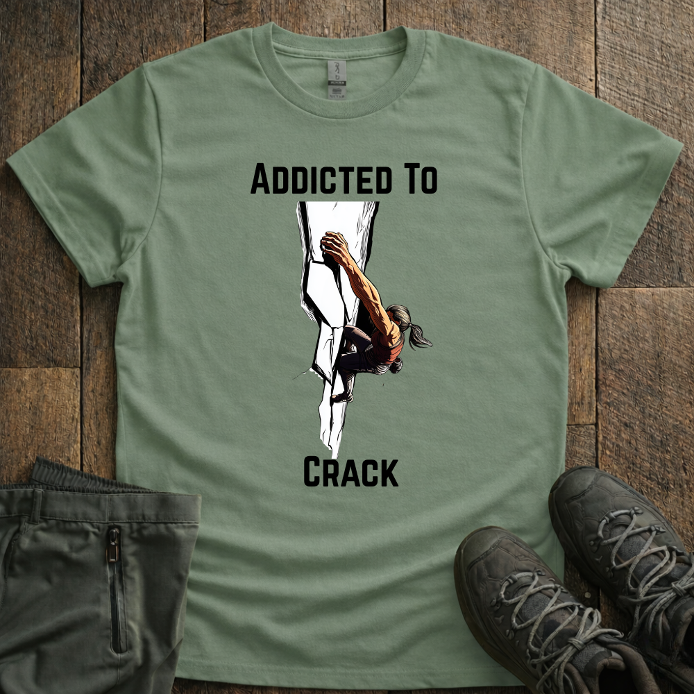 Wander Woman: Addicted to crack T-Shirt