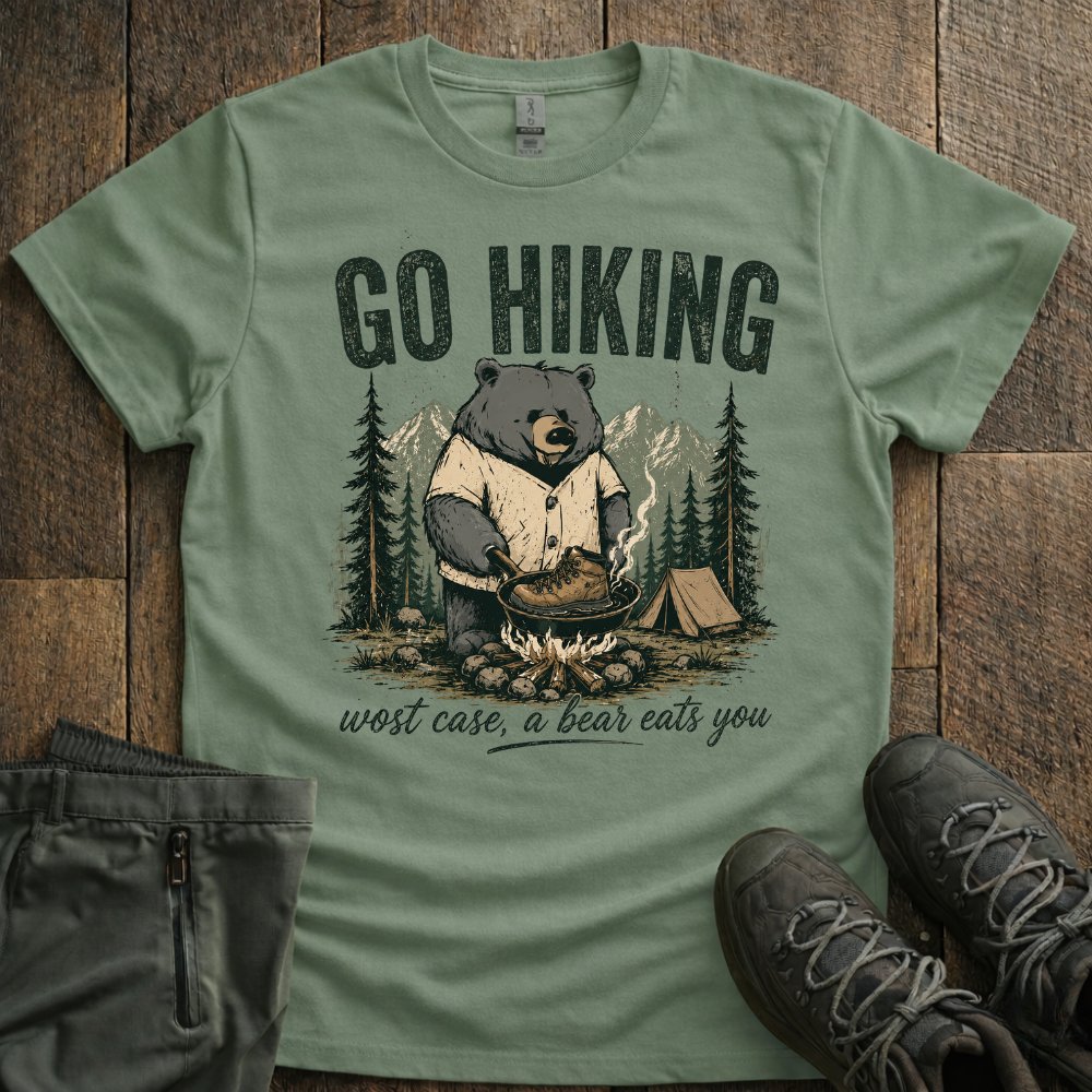Go Hiking T-Shirt