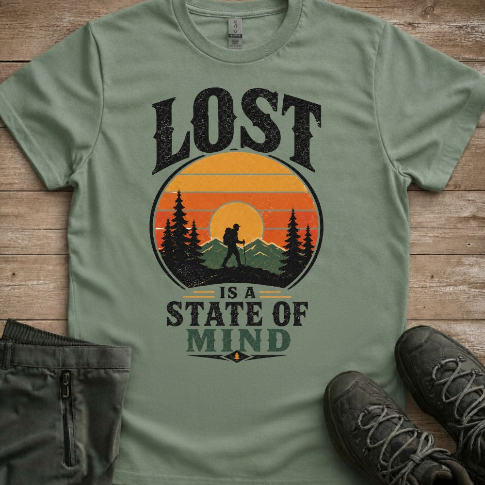 Retro Lost Tee