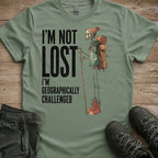 Geographically Challenged Tee