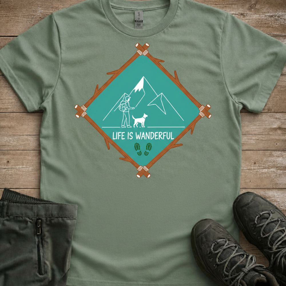 Life Is Wanderful Tee