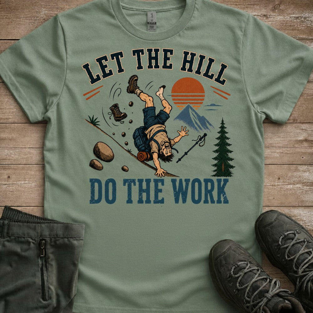 Gravity Assisted Hiking Tee
