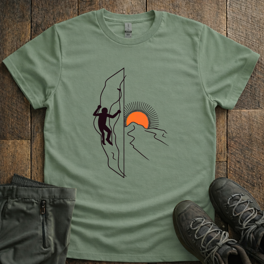 The Sunset Face T-Shirt