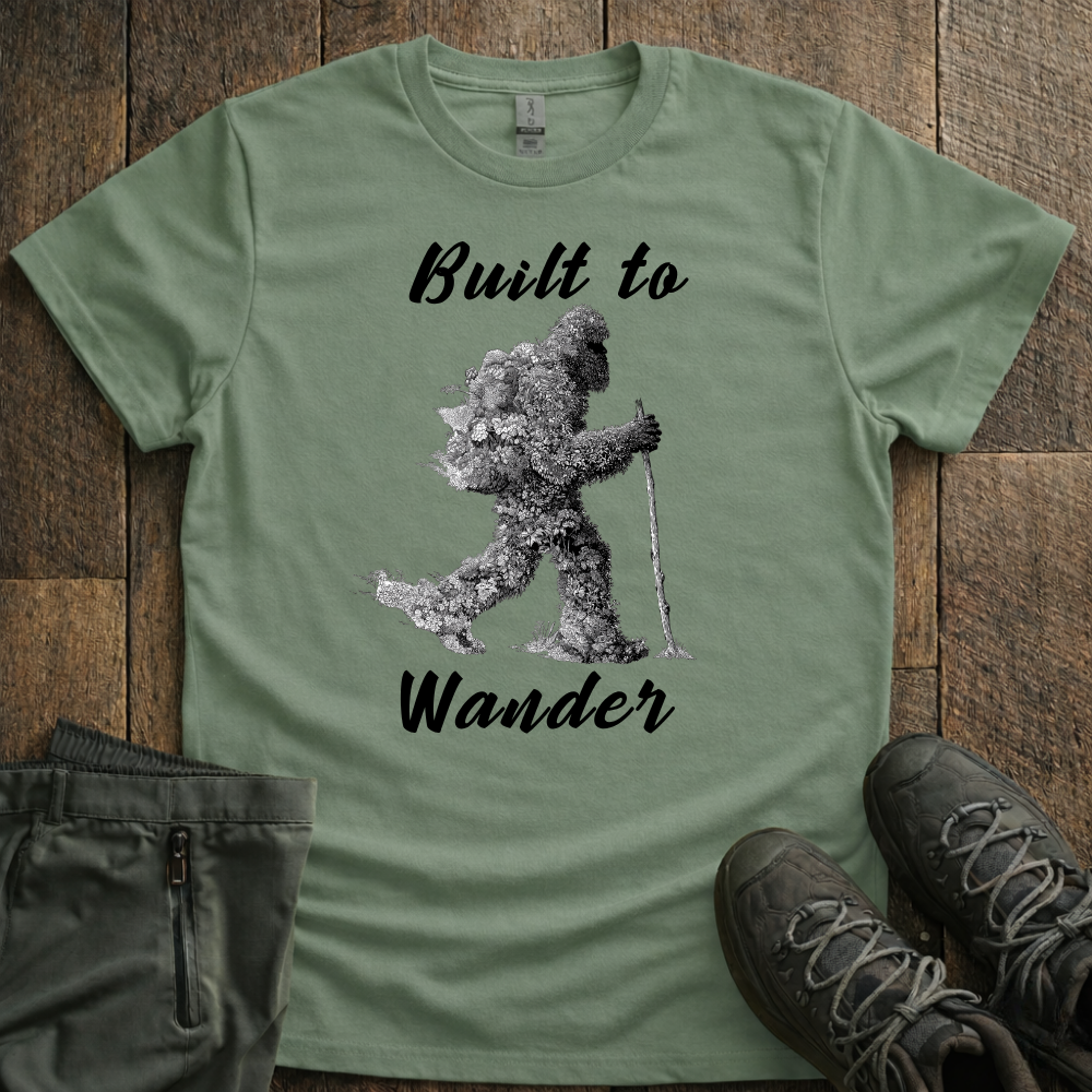 Built To Wander T-Shirt