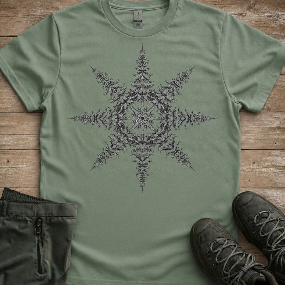 Nature’s Geometry Tee