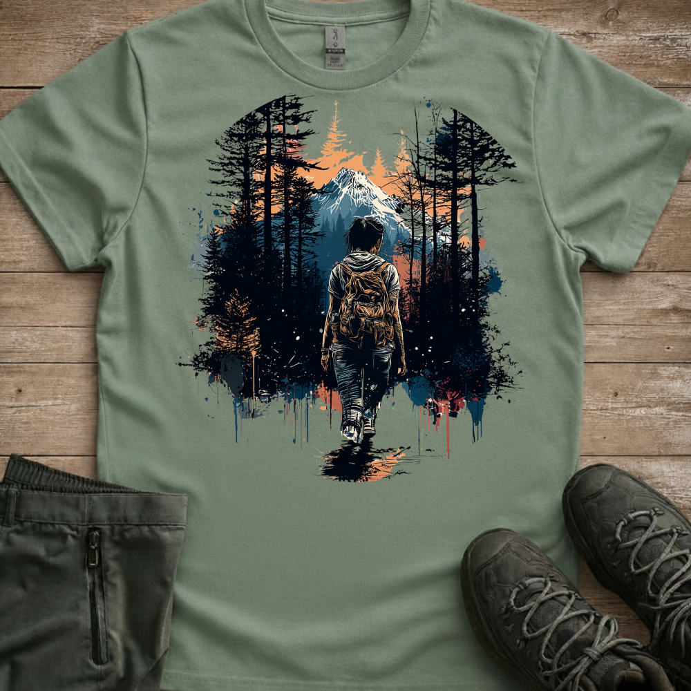 Wander Woman: Into The Pines — Women’s Outdoor Tee