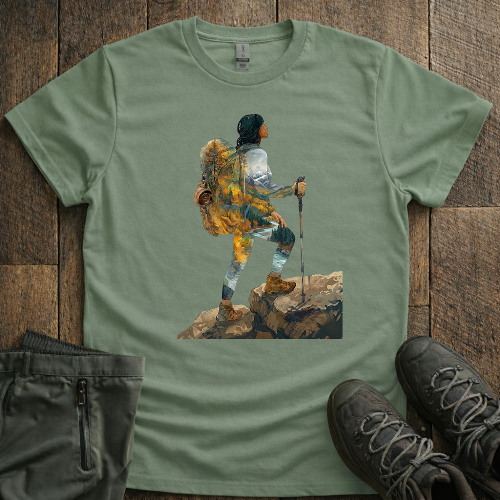 Wander Woman Hiking T-Shirt