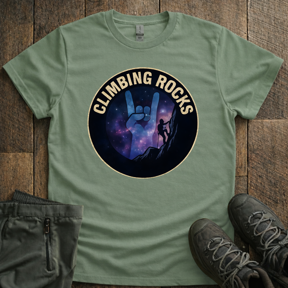 Climbing Rocks T-Shirt