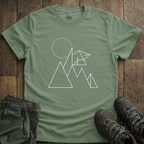 The Abstract Summit T-Shirt