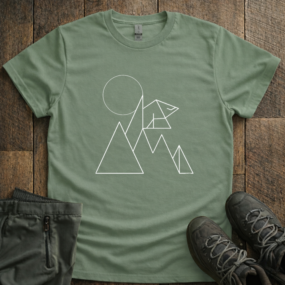 The Abstract Summit T-Shirt