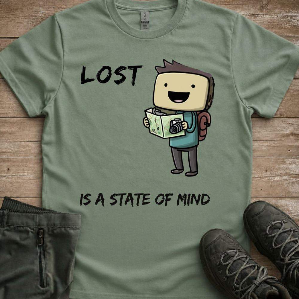 Lost Cartoon Tee