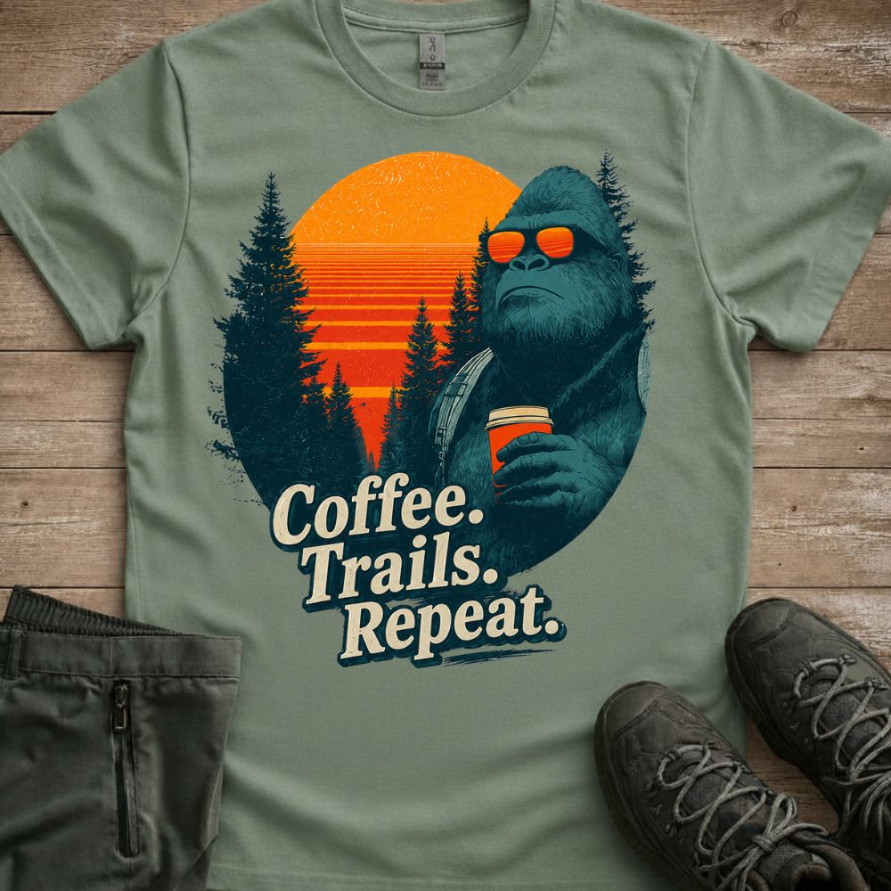 Coffee & Trails Tee