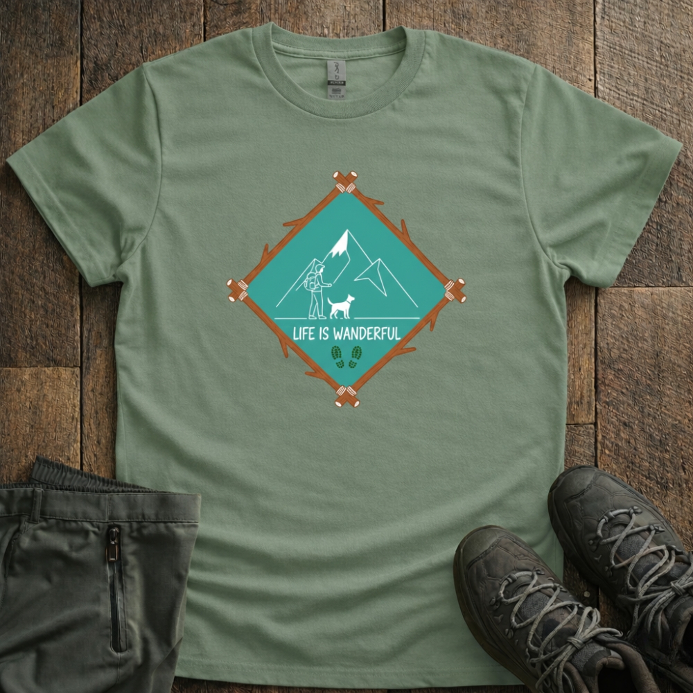 Life Is Wanderful T-Shirt