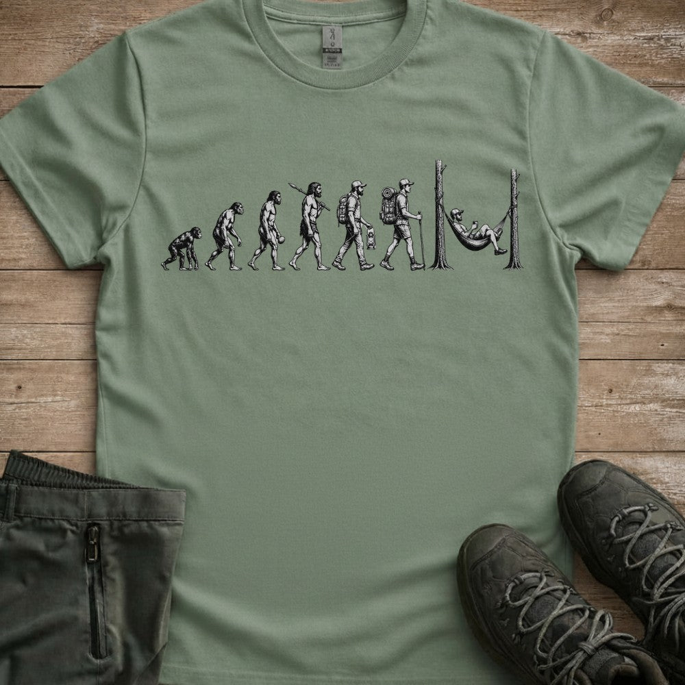 Evoloution of Camper Tee