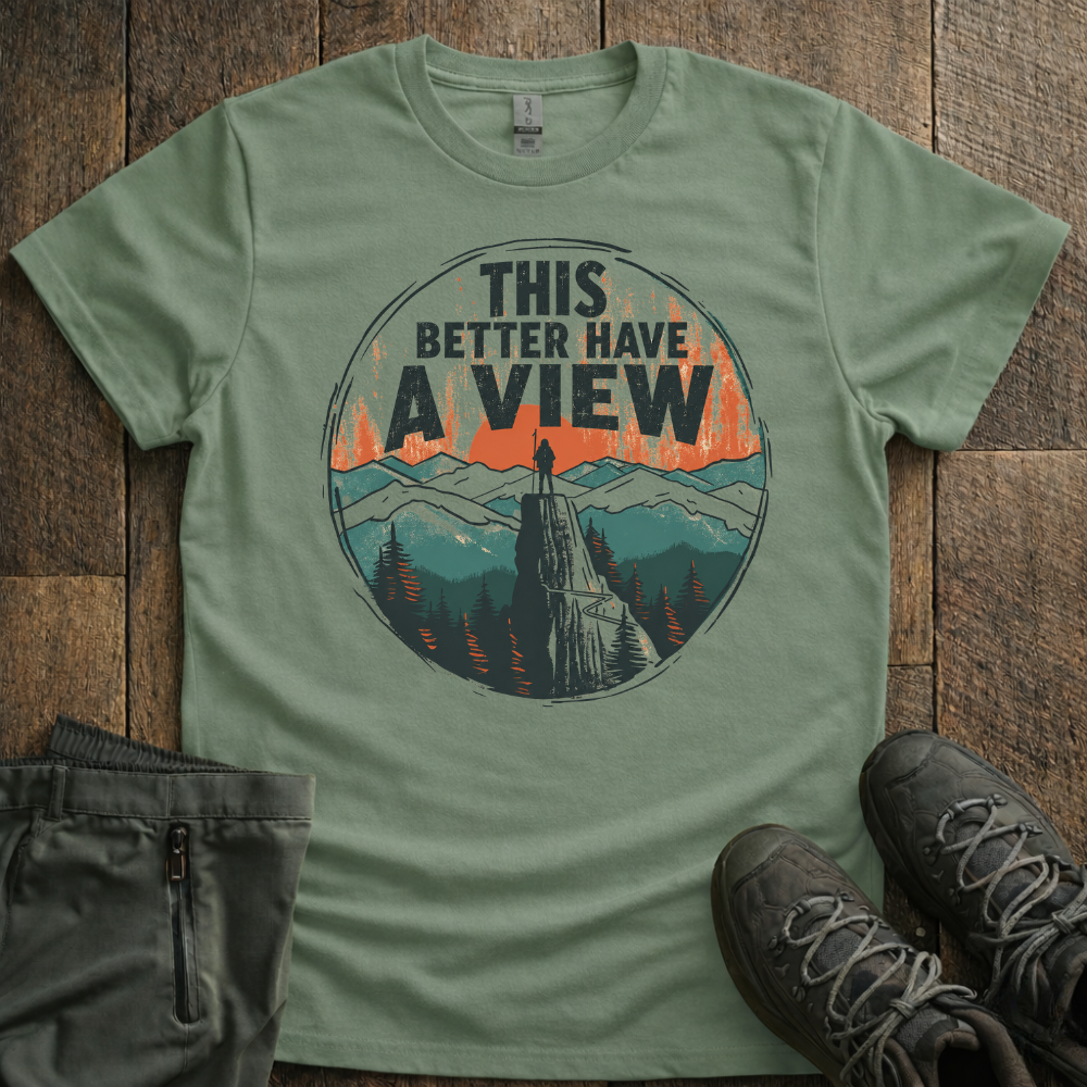Where Is The View T-Shirt