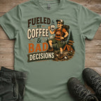 Coffee & Bad Decisions Tee