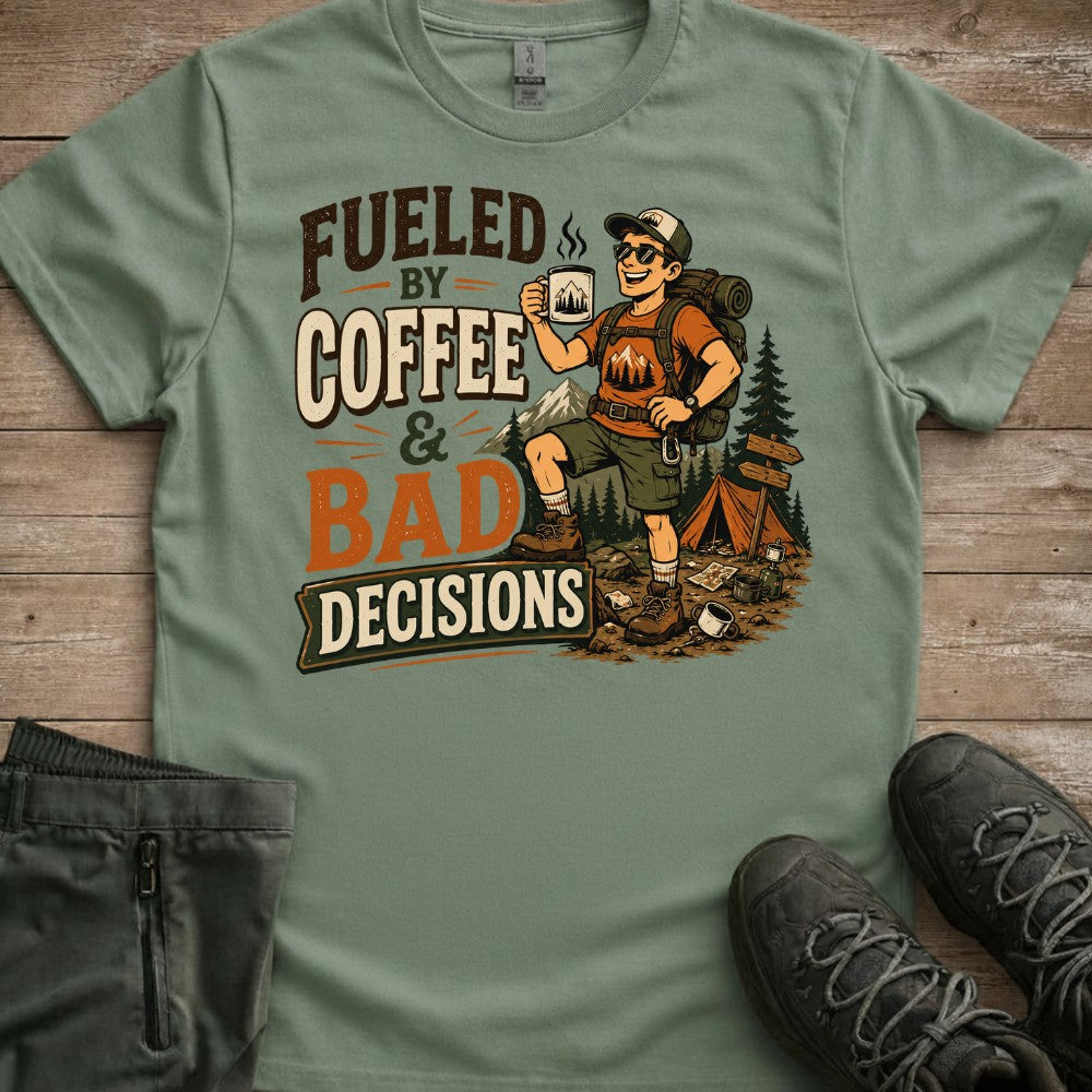 Coffee & Bad Decisions Tee
