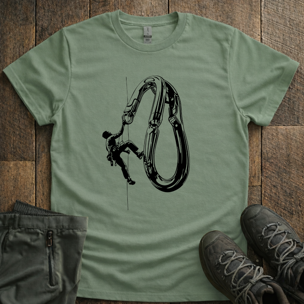 The Carabiner Connection T-Shirt