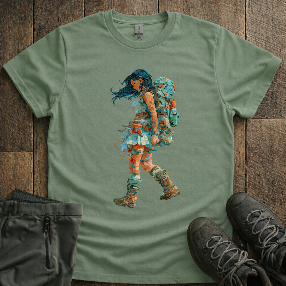 Wander Woman: Mosaic Spirit T-Shirt