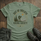 Out Of Breath Hiking Society T-Shirt