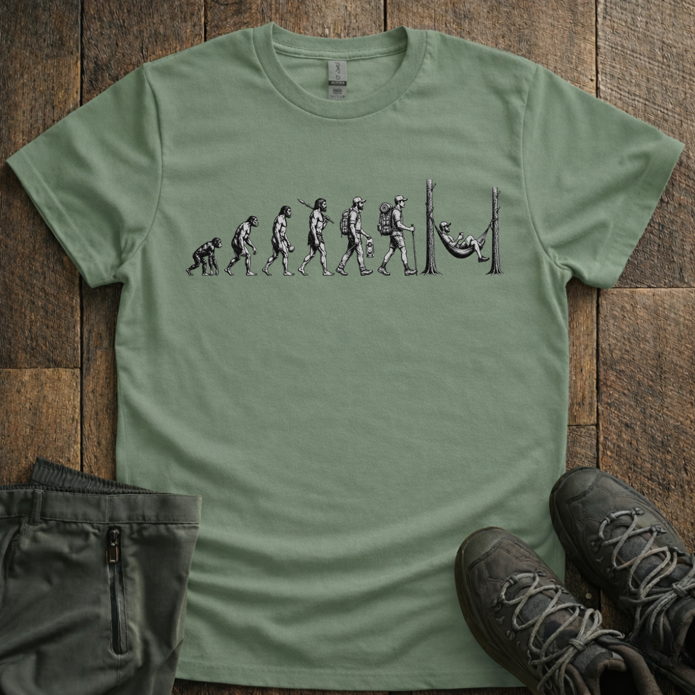 Evoloution of Camper T-Shirt