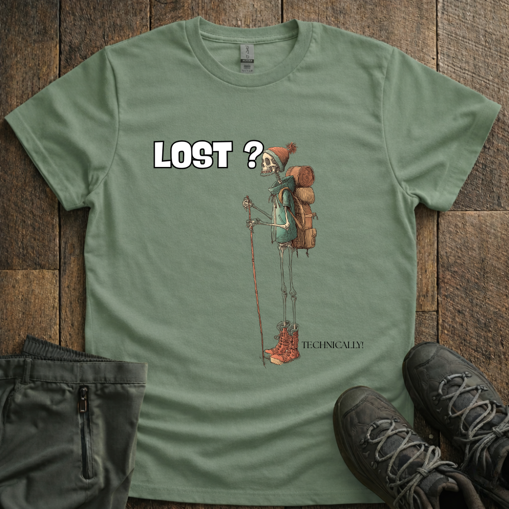 Technically Lost Skelton T-Shirt