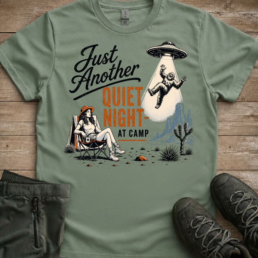 Quiet Nights Tee
