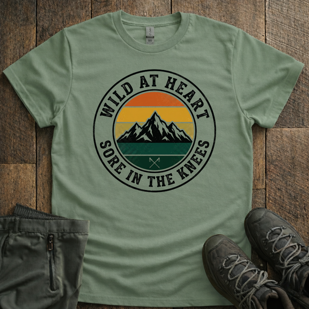 Wild At Heart T-Shirt