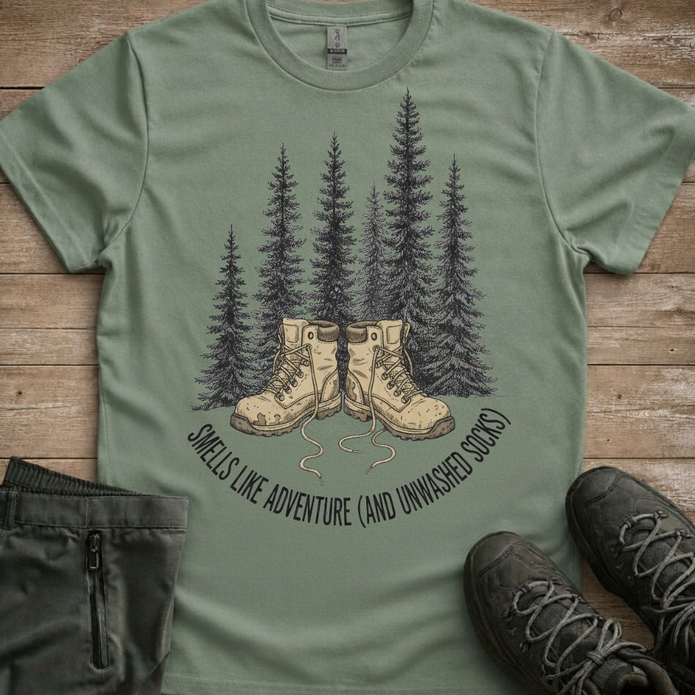 Unwashed Socks Tee