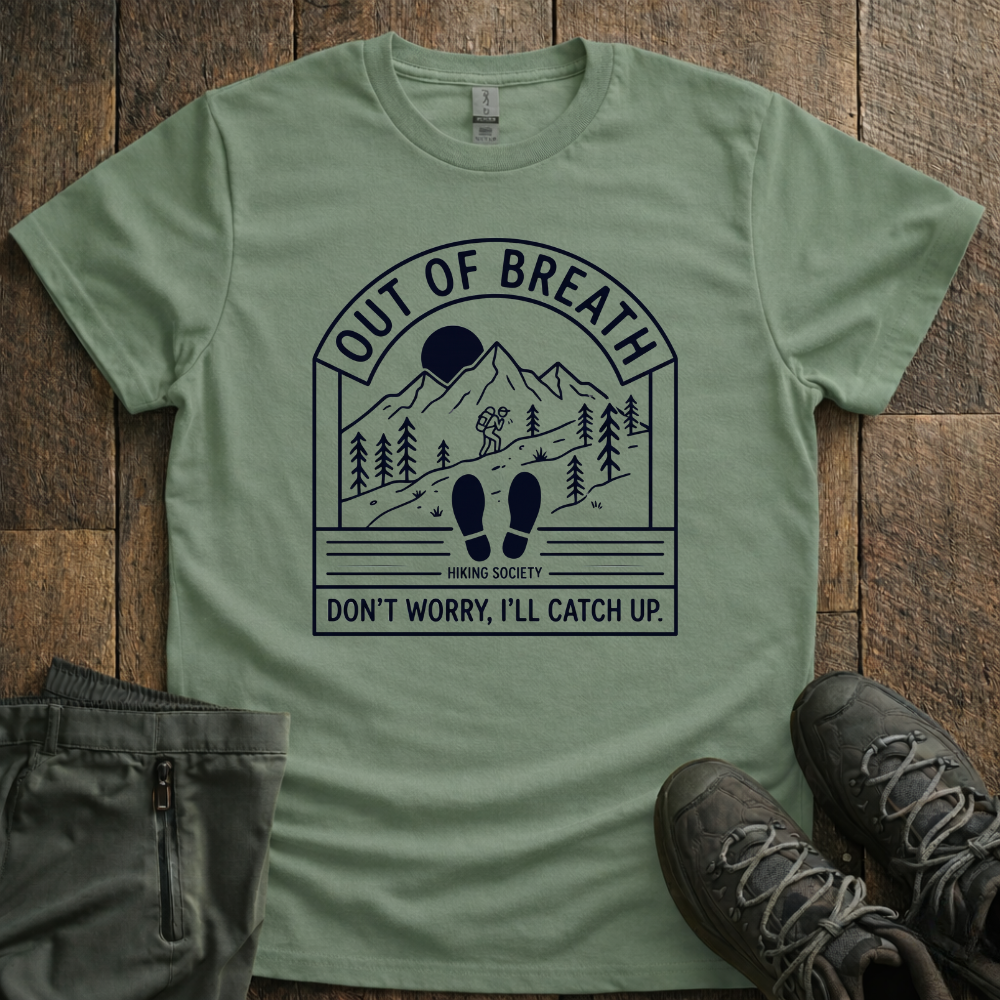 Out of Breath T-Shirt